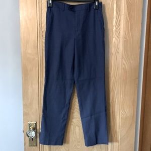 Blue dress slacks for boys